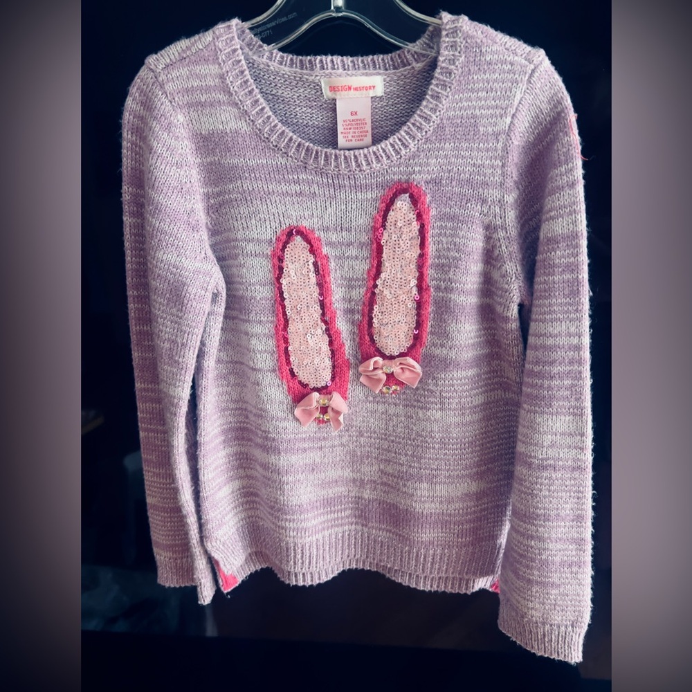 Girls Sweater Size 6x